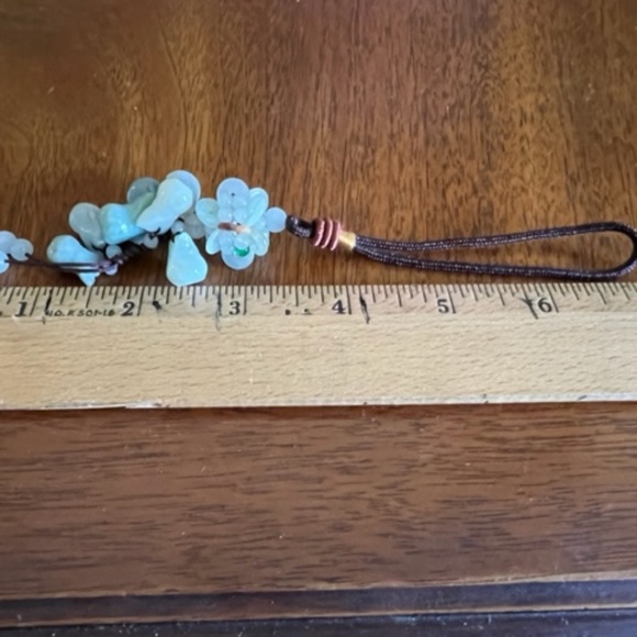 Good Luck Vietnamese Jade Key Chain - Picture 2 of 4